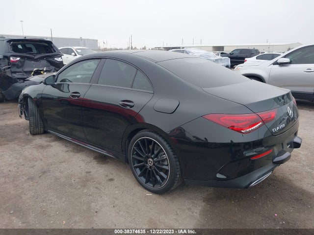 W1K5J4GB2LN101362 Mercedes-Benz CLA 250