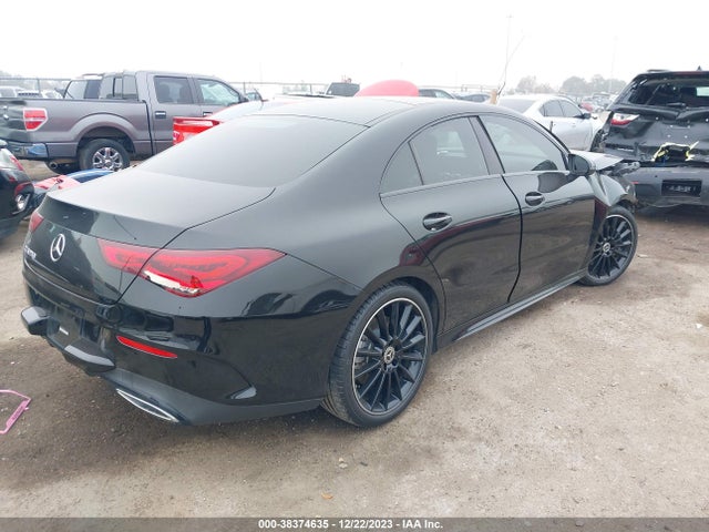 W1K5J4GB2LN101362 Mercedes-Benz CLA 250