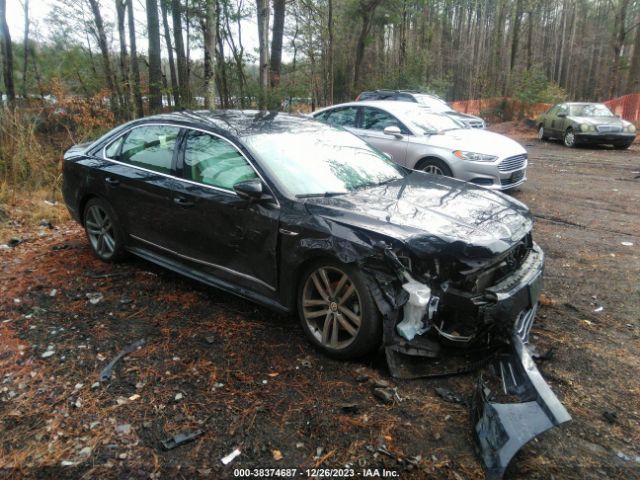 2019 VOLKSWAGEN PASSAT 1VWMA7A37KC000124