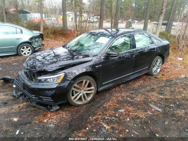 2019 VOLKSWAGEN PASSAT 1VWMA7A37KC000124 Photo 1