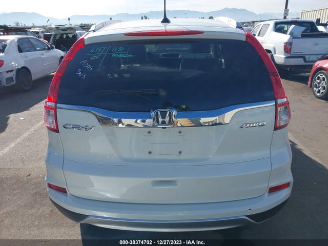 Honda Cr-v Ex-l 2015 5J6RM4H74FL055248 Image 17