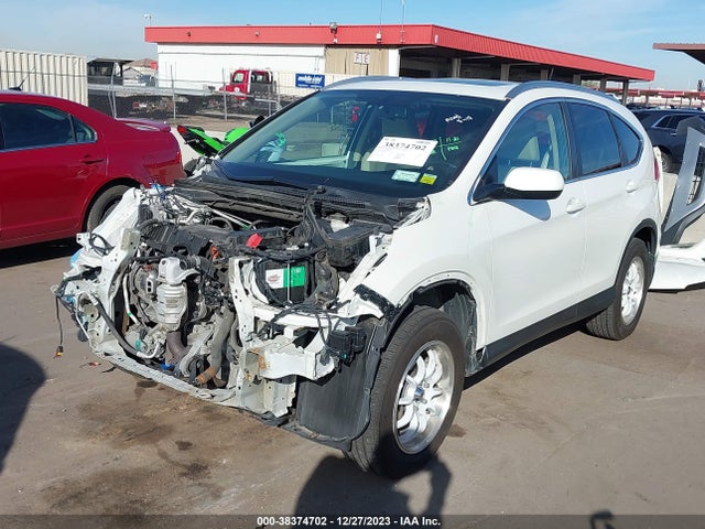 Honda Cr-v Ex-l 2015 5J6RM4H74FL055248 Image 2