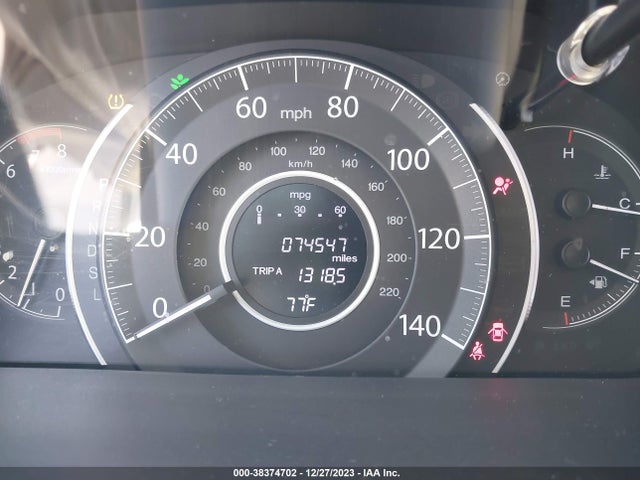 Honda Cr-v Ex-l 2015 5J6RM4H74FL055248 Image 7