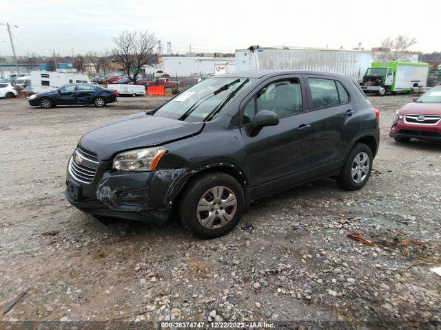 Chevrolet Trax 1ls 2016 3GNCJKSB7GL275714 Image 2