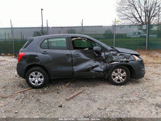 Chevrolet Trax 1ls 2016 3GNCJKSB7GL275714 Image 6