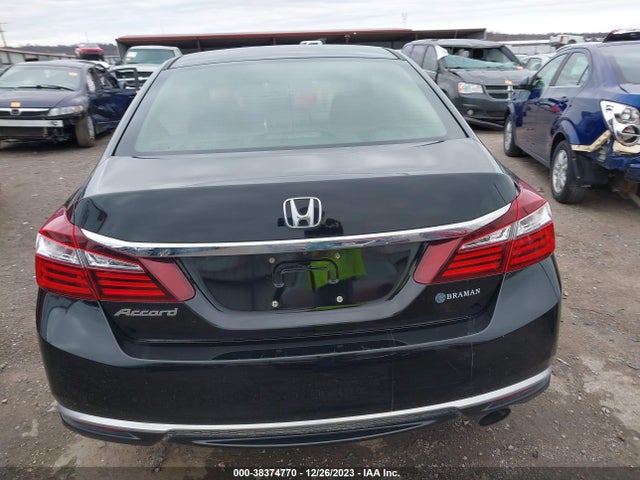 2017 HONDA ACCORD LX VIN: 1HGCR2F35HA204512