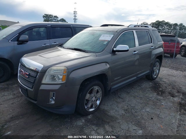 2012 GMC TERRAIN SLT-2 VIN: 2GKFLWE52C6210575