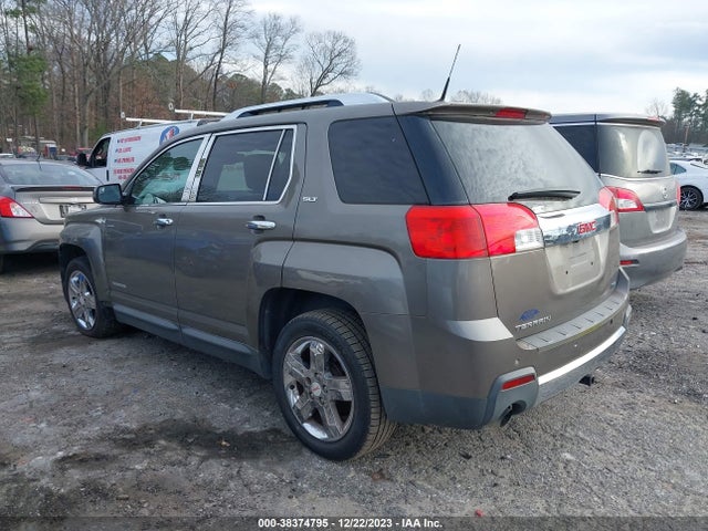 2012 GMC TERRAIN SLT-2 VIN: 2GKFLWE52C6210575