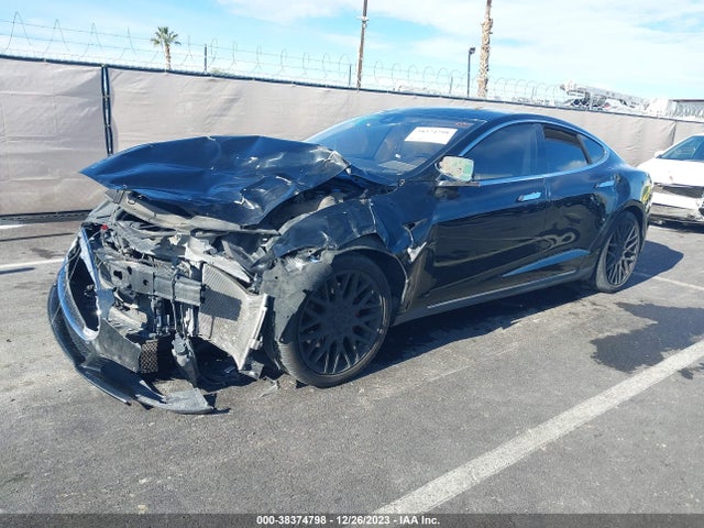 5YJSA1H1XEFP56176 Tesla Model S P85
