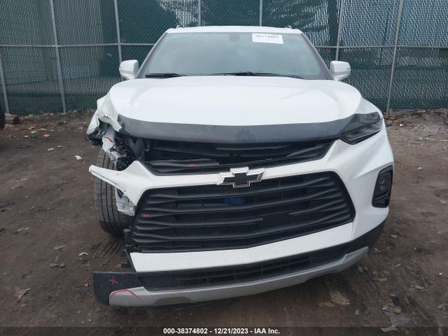 2020 CHEVROLET BLAZER FWD 2LT VIN: 3GNKBCR47LS722984