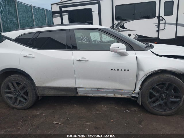 2020 CHEVROLET BLAZER FWD 2LT VIN: 3GNKBCR47LS722984