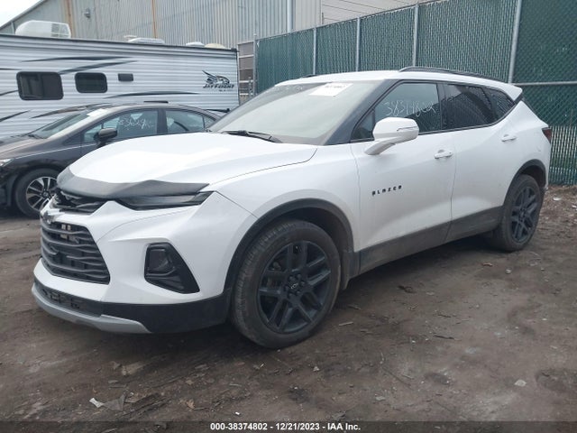 2020 CHEVROLET BLAZER FWD 2LT VIN: 3GNKBCR47LS722984