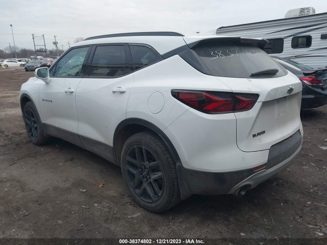 2020 CHEVROLET BLAZER FWD 2LT VIN: 3GNKBCR47LS722984