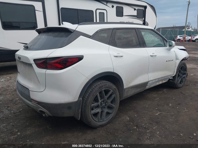 2020 CHEVROLET BLAZER FWD 2LT VIN: 3GNKBCR47LS722984