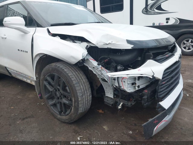 2020 CHEVROLET BLAZER FWD 2LT VIN: 3GNKBCR47LS722984