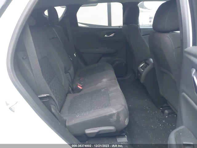 2020 CHEVROLET BLAZER FWD 2LT VIN: 3GNKBCR47LS722984
