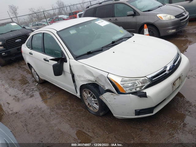 2010 FORD FOCUS SE VIN: 1FAHP3FN4AW207000