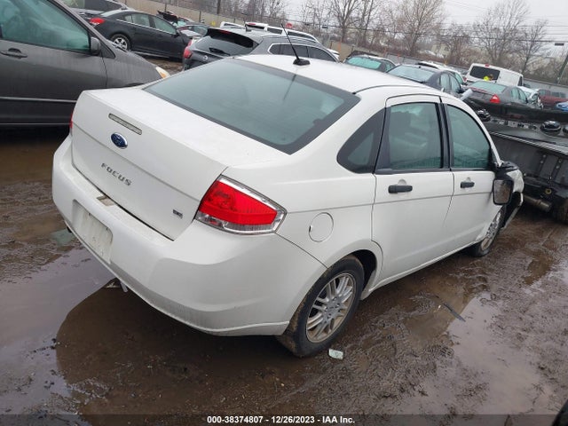 2010 FORD FOCUS SE VIN: 1FAHP3FN4AW207000