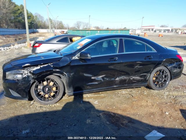 WDDSJ4EB8EN061605 Mercedes-Benz CLA 250