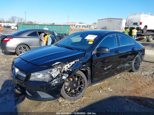 WDDSJ4EB8EN061605 Mercedes-Benz CLA 250