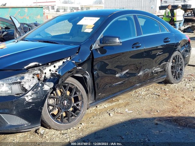 WDDSJ4EB8EN061605 Mercedes-Benz CLA 250