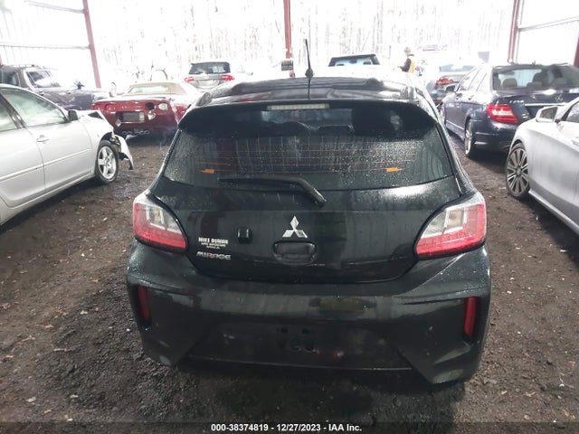 2022 MITSUBISHI MIRAGE ES VIN: ML32AUHJ2NH004346