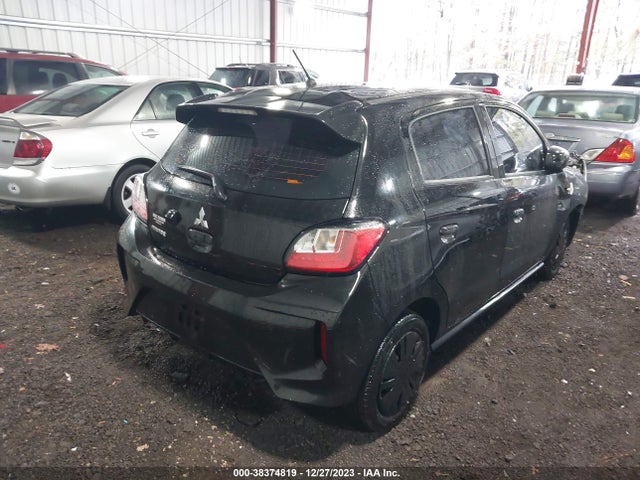 2022 MITSUBISHI MIRAGE ES VIN: ML32AUHJ2NH004346