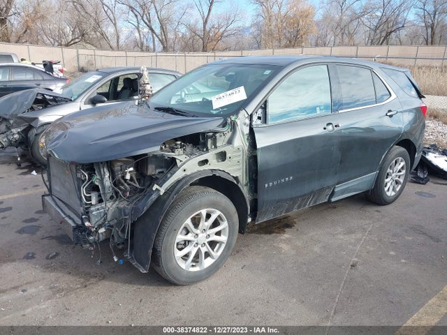 Chevrolet EQUINOX LT 2019 2GNAXUEV9K6174890 Image 2