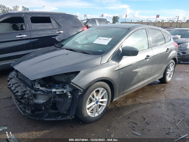 2018 FORD FOCUS SE VIN: 1FADP3K22JL312873