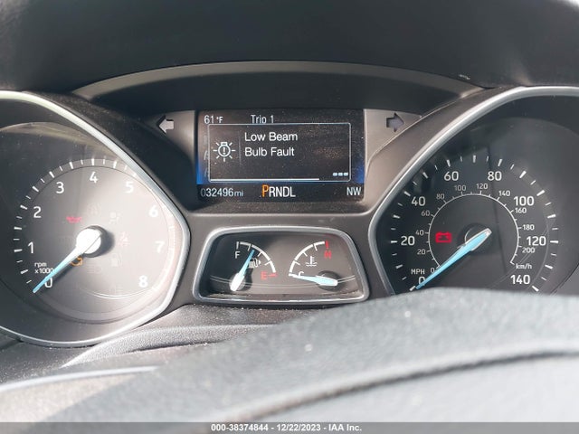 2018 FORD FOCUS SE VIN: 1FADP3K22JL312873