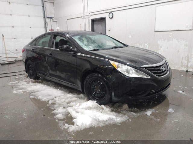 2011 HYUNDAI SONATA GLS VIN: 5NPEB4AC4BH242201