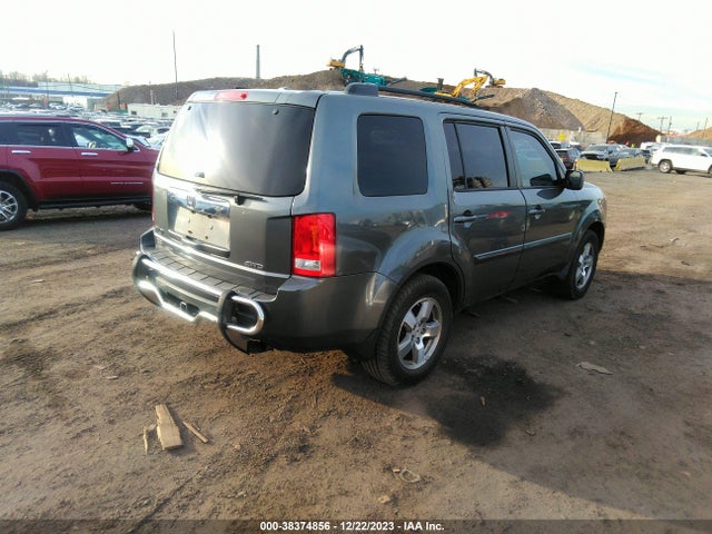 2010 HONDA PILOT EX-L VIN: 5FNYF4H51AB020706