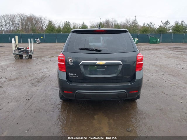 Chevrolet EQUINOX LS 2017 2GNALBEK6H6109929 Image 17