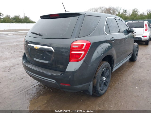 Chevrolet EQUINOX LS 2017 2GNALBEK6H6109929 Image 4