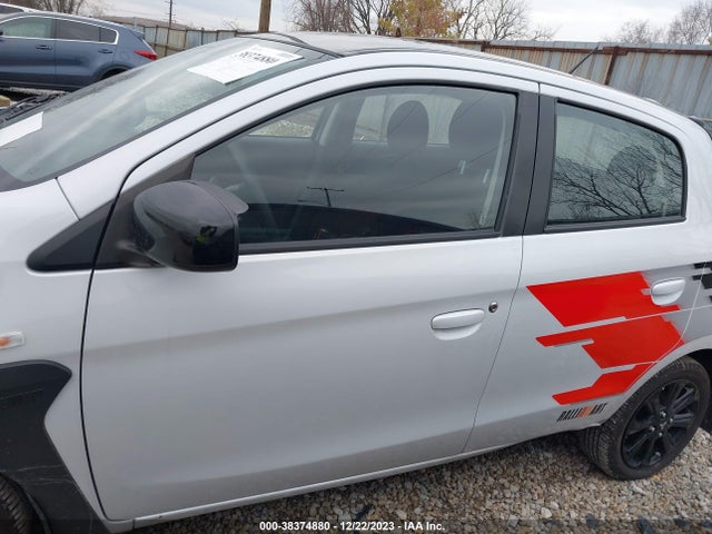 2023 MITSUBISHI MIRAGE RALLIART VIN: ML32AWHJ9PH006500