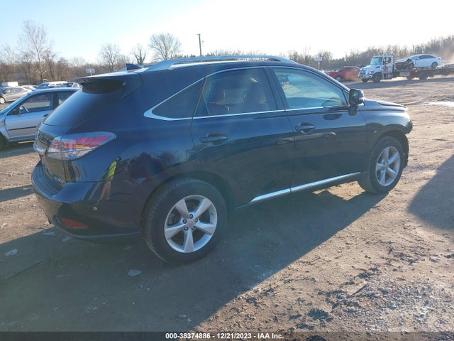 Lexus RX 350 2015 2T2BK1BA3FC287715 Image 4