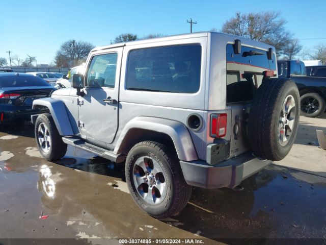 1C4AJWBG4GL184382 Jeep Wrangler Sahara
