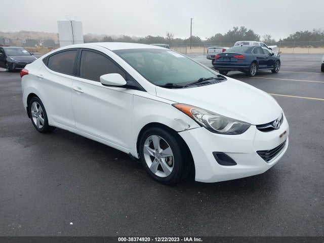 2013 HYUNDAI ELANTRA GLS VIN: 5NPDH4AE4DH401829
