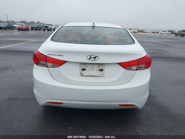 2013 HYUNDAI ELANTRA GLS VIN: 5NPDH4AE4DH401829