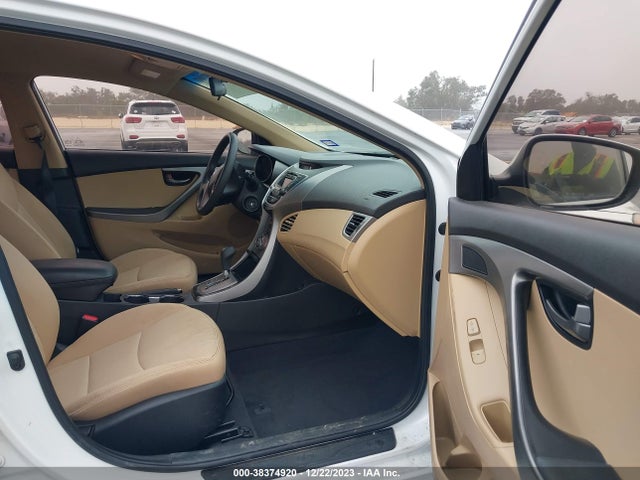 2013 HYUNDAI ELANTRA GLS VIN: 5NPDH4AE4DH401829