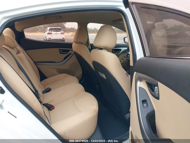 2013 HYUNDAI ELANTRA GLS VIN: 5NPDH4AE4DH401829