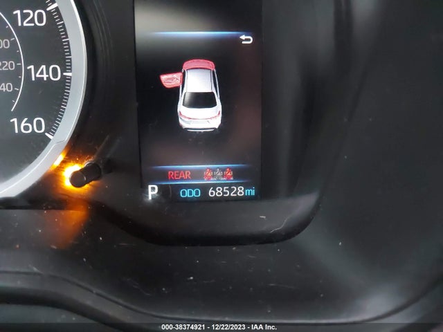2021 TOYOTA COROLLA LE VIN: 5YFEPMAE1MP183570