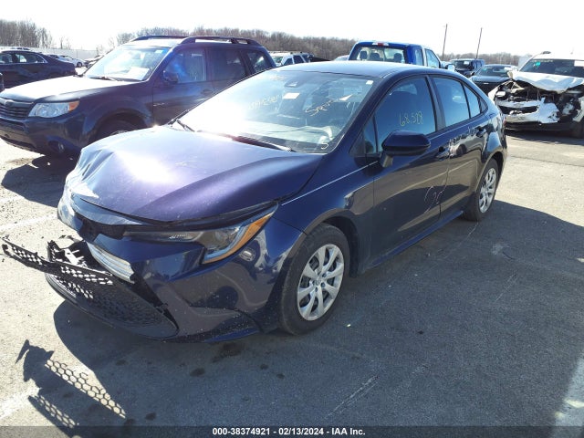 2021 TOYOTA COROLLA LE VIN: 5YFEPMAE1MP183570
