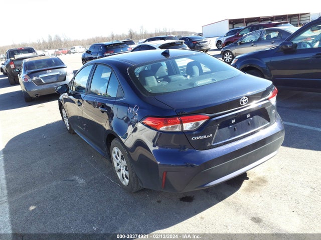 2021 TOYOTA COROLLA LE VIN: 5YFEPMAE1MP183570