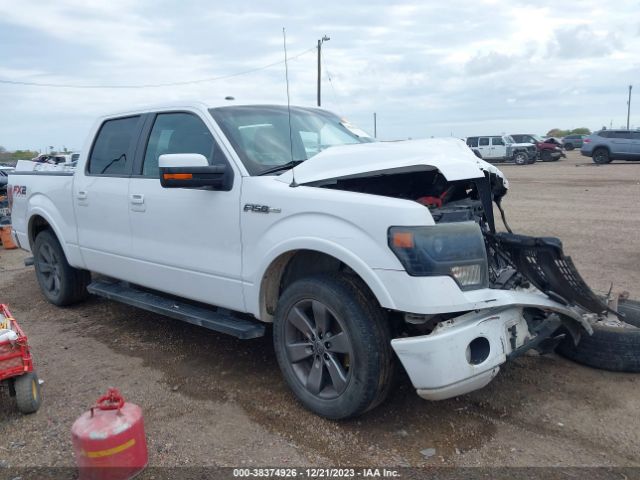 1FTFW1CF0EKE95634 Ford F-150 FX2