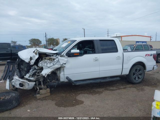 1FTFW1CF0EKE95634 Ford F-150 FX2