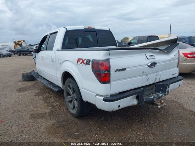 1FTFW1CF0EKE95634 Ford F-150 FX2