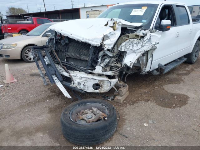 1FTFW1CF0EKE95634 Ford F-150 FX2