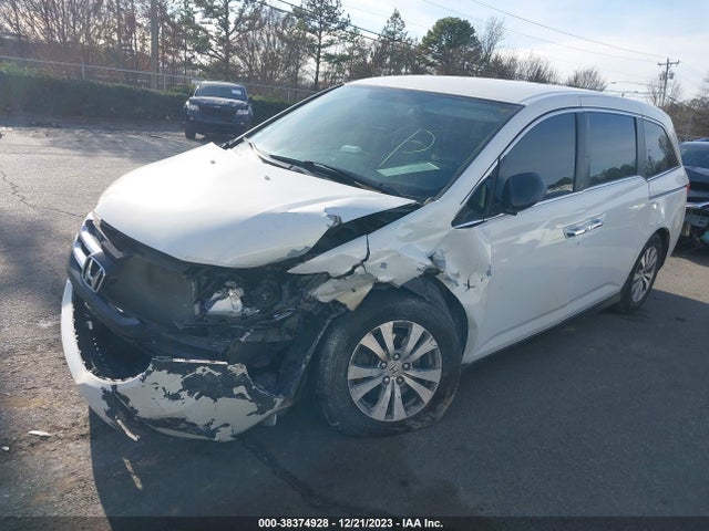 Honda ODYSSEY EX 2015 5FNRL5H48FB102532 Image 2