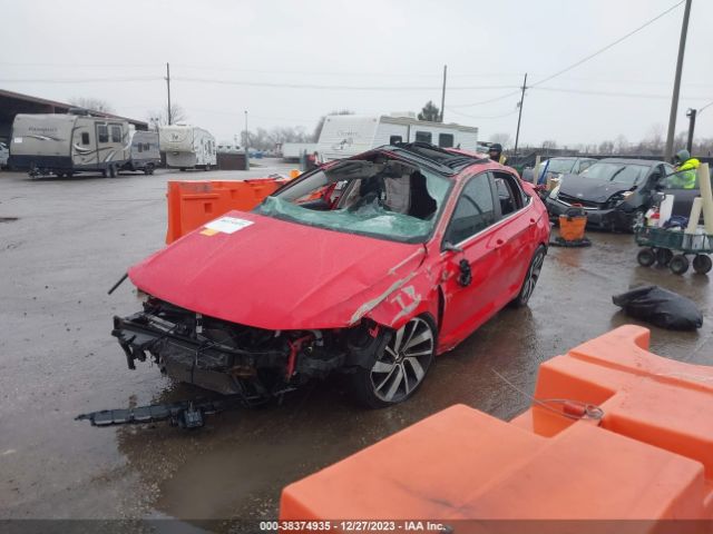 3VWE57BU1KM068210 Volkswagen Jetta 1.4t Sel